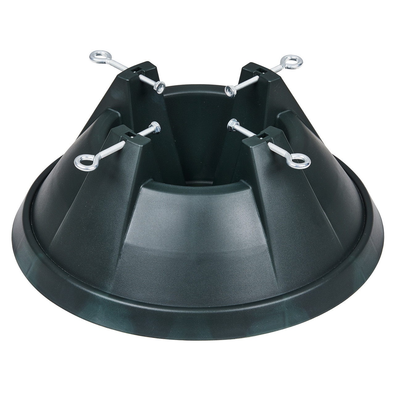 Green Live Christmas Tree Stand - For Trees up to 8ft Tall