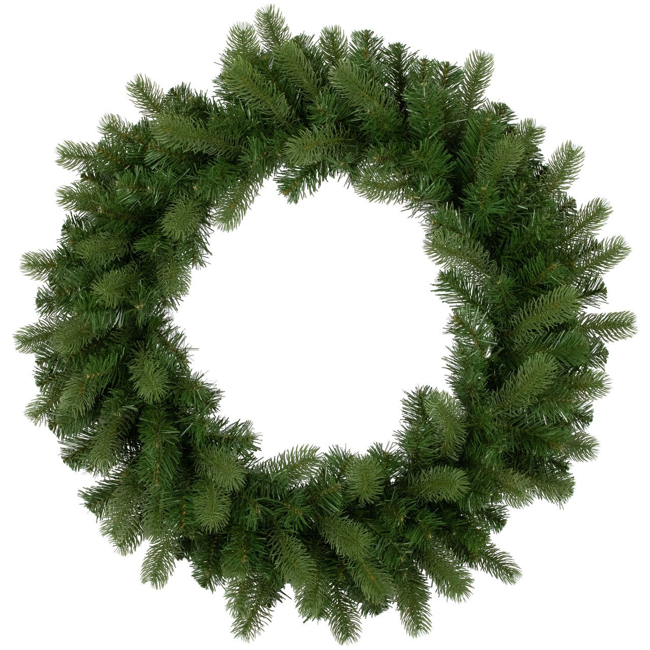 Real Touch?? Noble Fir Artificial Christmas Wreath - Unlit - 30"
