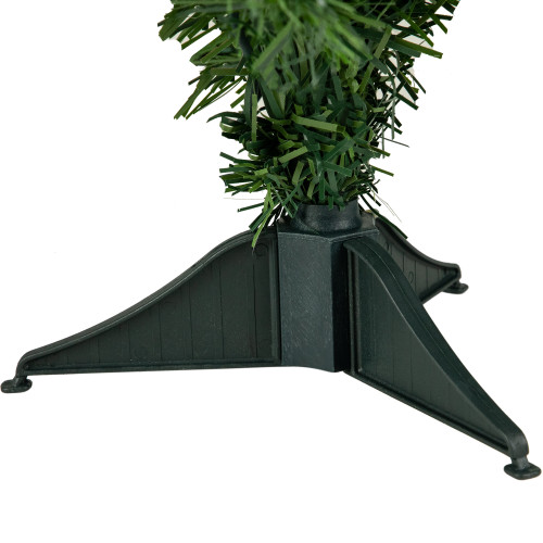 2' Pre-Lit Medium Mixed Classic Pine Artificial Christmas Tree - Warm White LED Lights