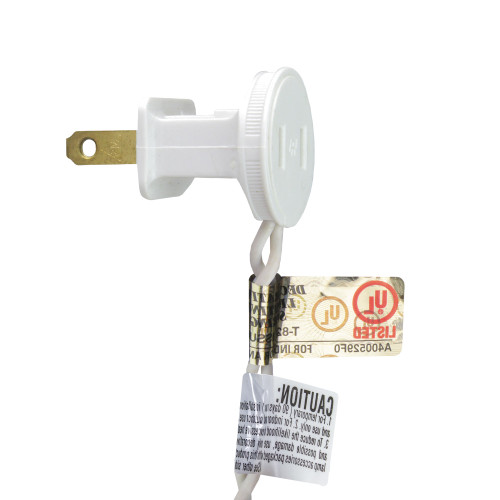 20-Count Red and Green LED Novelty Christmas Lights 9.5ft White Wire