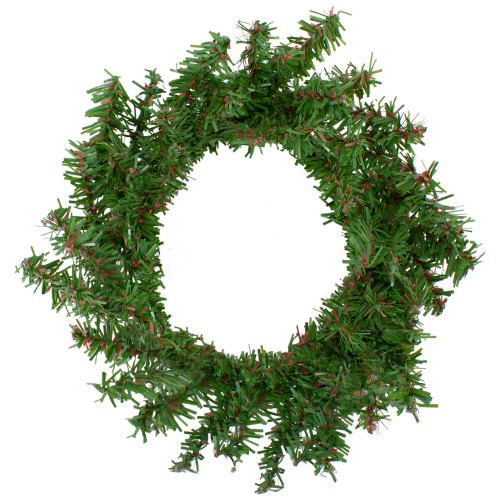 Canadian Pine Artificial Christmas Wreath - 8" - Unlit