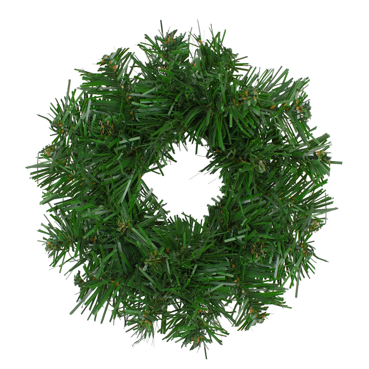 Deluxe Windsor Pine Artificial Christmas Wreath - 6" - Unlit