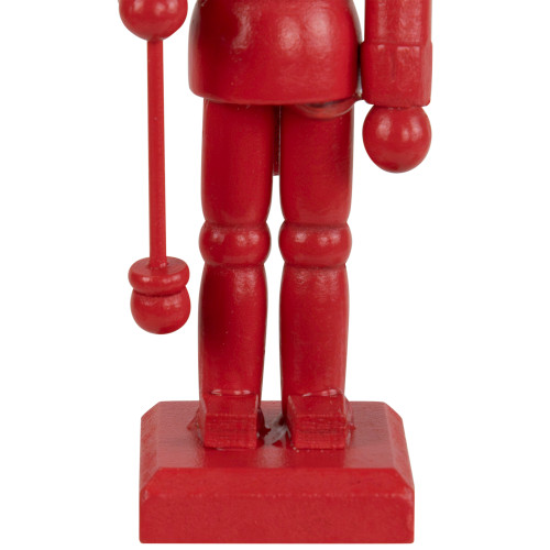 Rainbow Nutcracker Wooden Christmas Ornaments - 5" - Multicolor - Set of 5