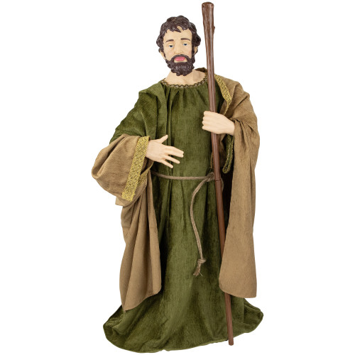 3-Piece Holy Family Nativity Christmas Figurine Set - 36"