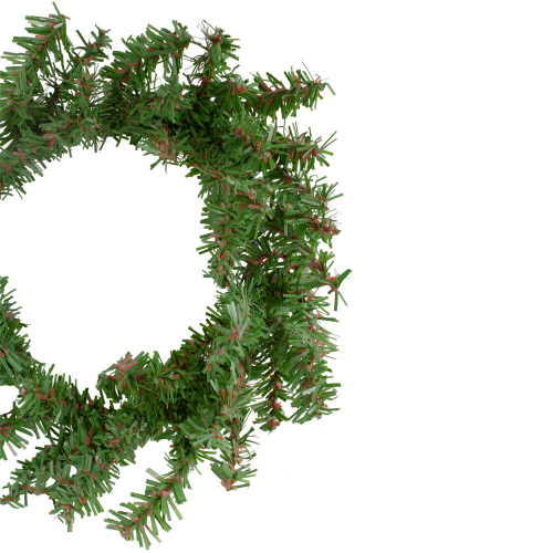 Canadian Pine Artificial Christmas Wreath - 8" - Unlit