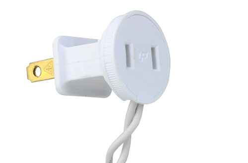 LED Mini Christmas Lights - Red and Pure White - 16.25' White Wire - 50ct