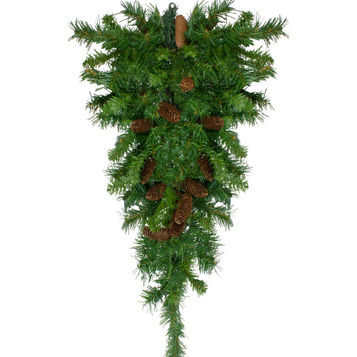 Dakota Red Pine Artificial Christmas Swag with Pine Cones - 34" - Unlit