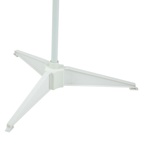 6' Pre-Lit Candy Cane Pop-Up Artificial Christmas Tree, Clear Lights