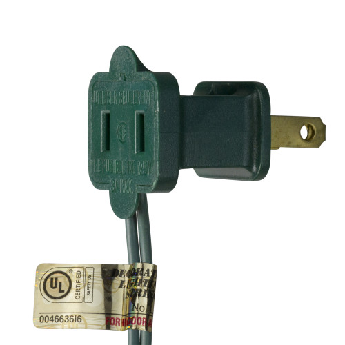 7.5' Pre-Lit Pencil White River Fir Artificial Christmas Tree - Clear Lights