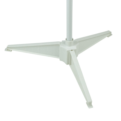 3' Pre-lit Rockport White Pine Artificial Christmas Tree, Pink Lights