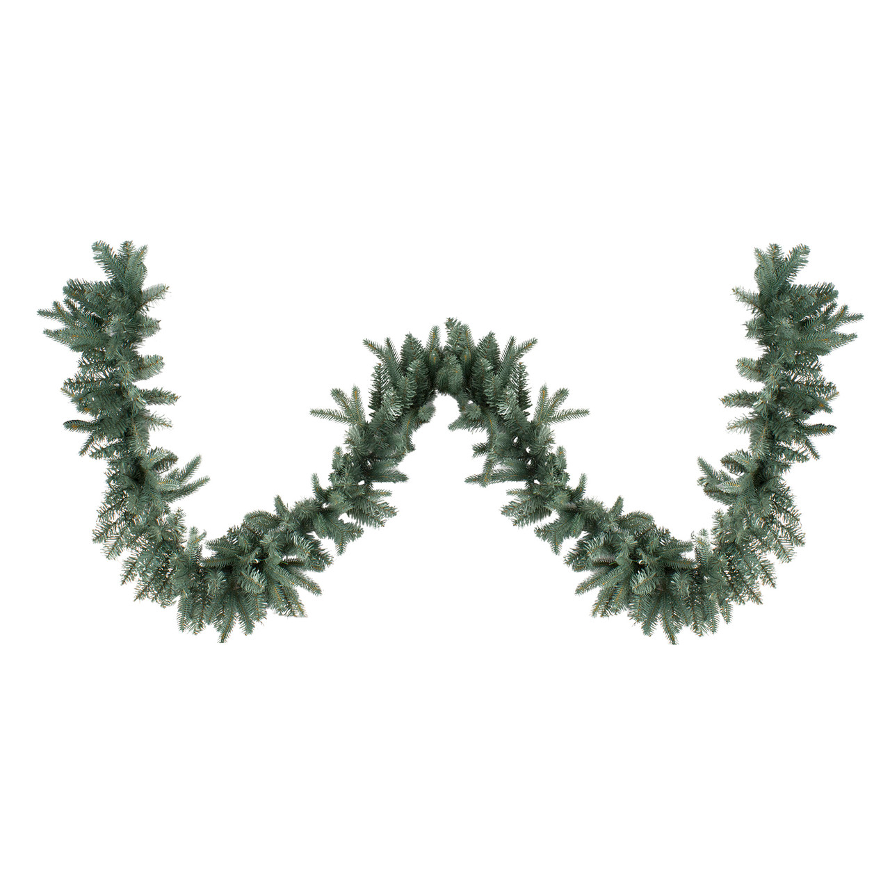Real Touch?? Washington Frasier Fir Artificial Christmas Garland - Unlit - 9' x 12"