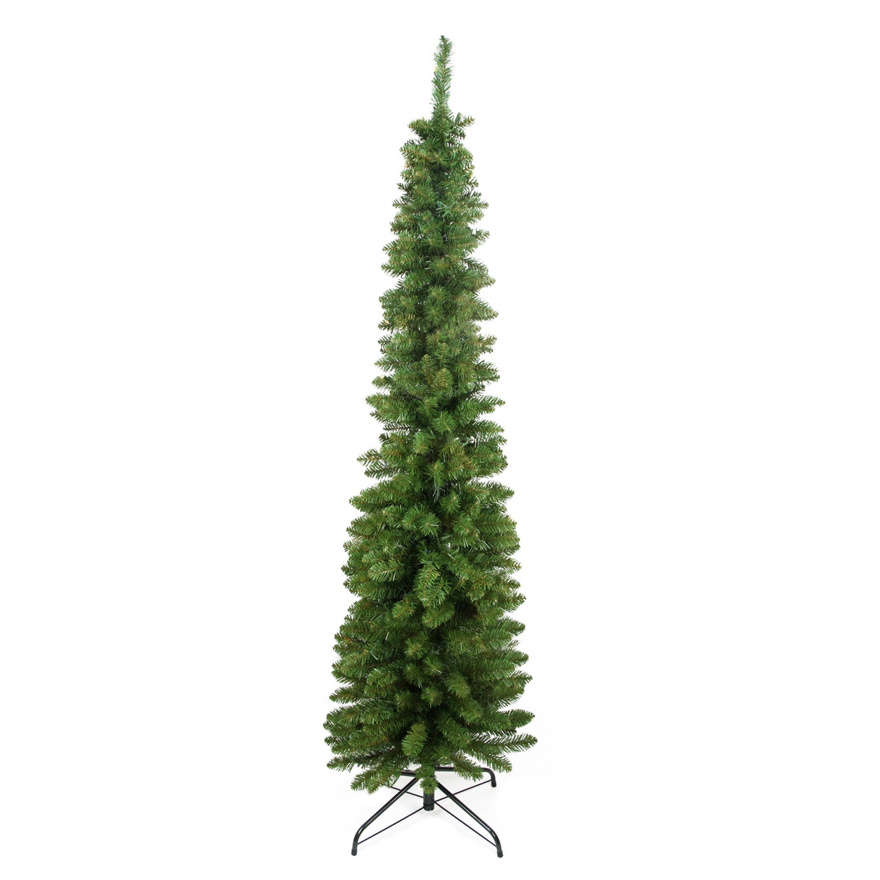 Pencil Pine Artificial Christmas Tree - 6' - Unlit