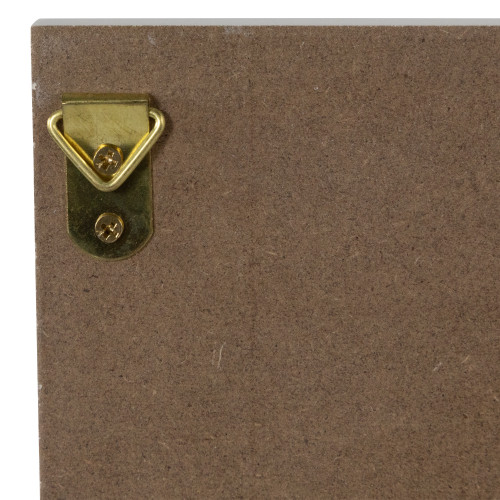 11.75" Glittered "Baby It's Cold Outside" Christmas Wall Sign