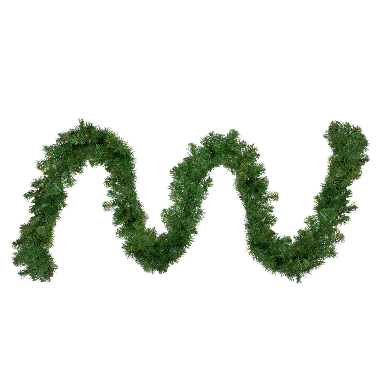 9' x 18" Deluxe Windsor Pine Artificial Christmas Garland, Unlit