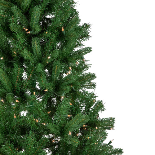 4' Pre-Lit Sierra Noble Fir Artificial Christmas Tree, Clear Lights