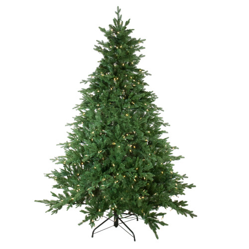 Real Touch?? Pre-Lit Full Minnesota Balsam Fir Artificial Christmas Tree - 6.5' - Warm White LED