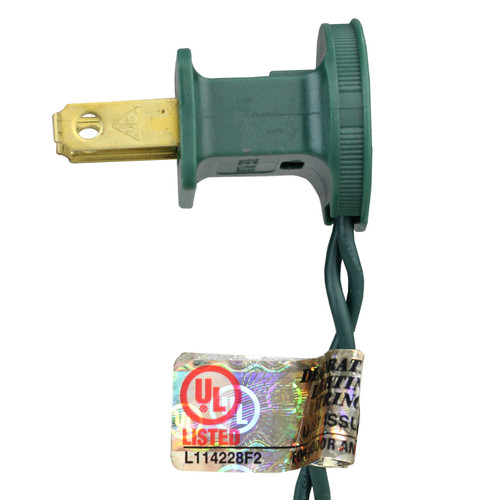 Pre-Lit Deluxe Windsor Green Pine Christmas Garland - 9' x 18" - Clear Lights