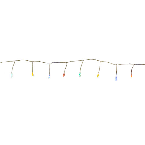 Set of 40 Multi-Color LED Fairy Christmas Lights with Remote Control 6��