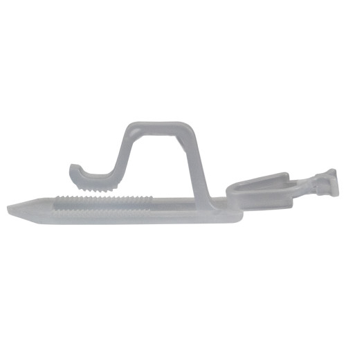 25ct Clear Clay Tile Roof Christmas Light Clips