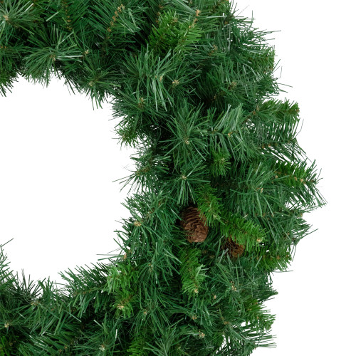 Black River Pine Artificial Christmas Wreath, 24-Inch, Unlit