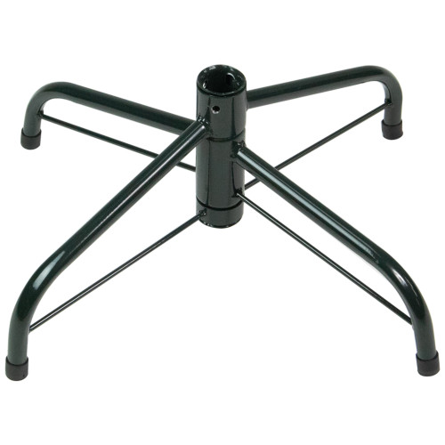 Real Touch?? Pre-Lit Slim Flocked Nordmann Fir Artificial Christmas Tree - 6.5' - Warm Clear LED Lights