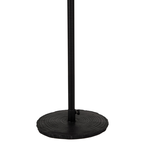 5' Black LED Lighted Christmas Twig Tree - Warm White Lights