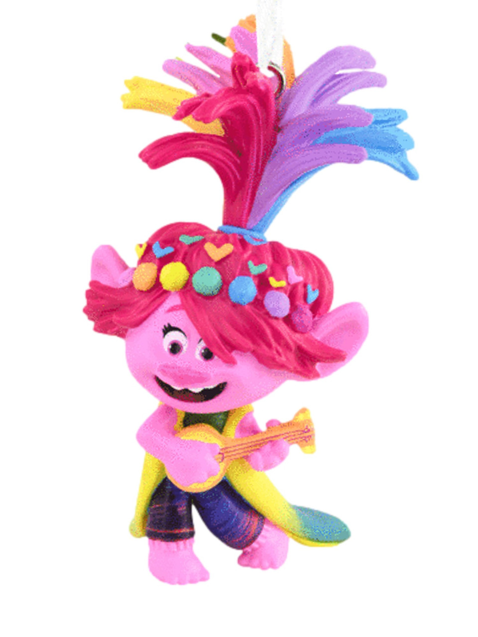 Hallmark Trolls World Tour Poppy Holiday Christmas Tree Ornament