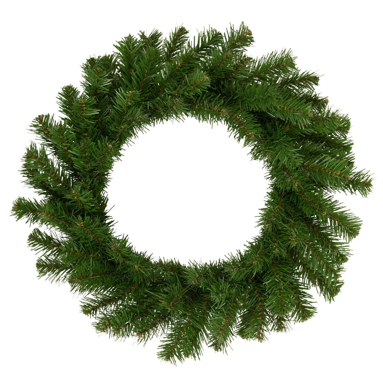 Deluxe Dorchester Pine Artificial Christmas Wreath, 18-Inch, Unlit