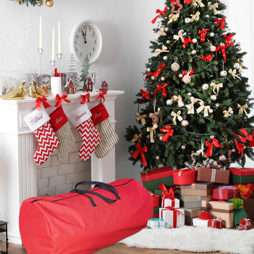 36" Multi-Use Large Holiday Storage Bag - For Garlands, Trees, Lights, Inflatables and More