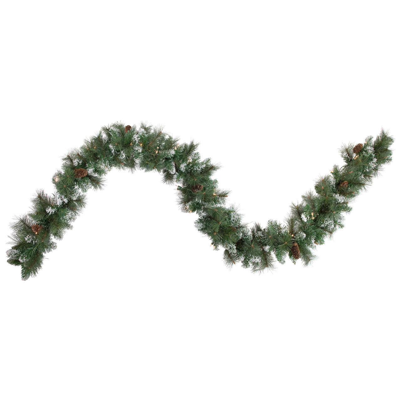 Frosted & Flocked Garland
