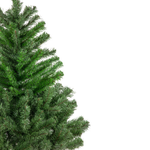 8' Full Colorado Spruce 2 Tone Artificial Christmas Tree, Unlit