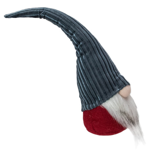 Christmas Gnome with Textured Lined Hat - 13.5"