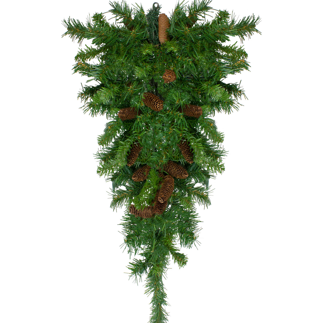 Dakota Red Pine Artificial Christmas Swag with Pine Cones - 34" - Unlit