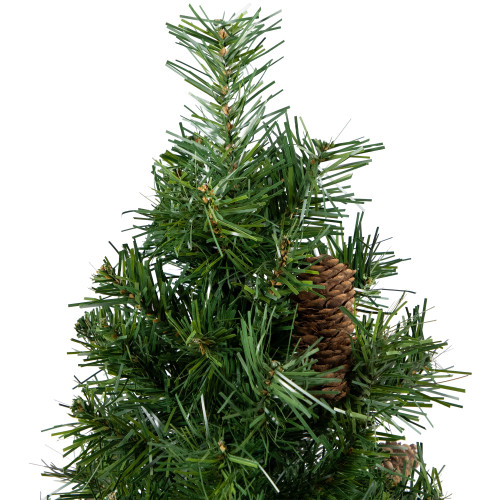 Full Dakota Pine Artificial Christmas Tree - 2' - Unlit