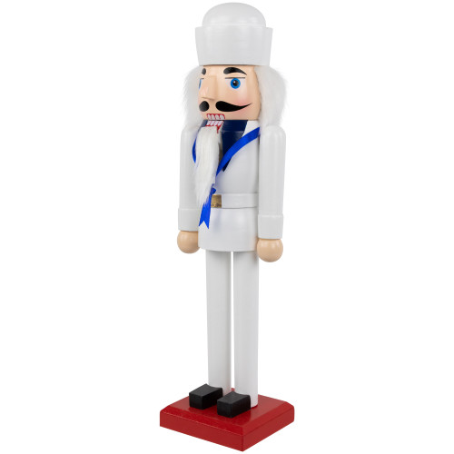 14" Navy Sailor Military Christmas Nutcracker
