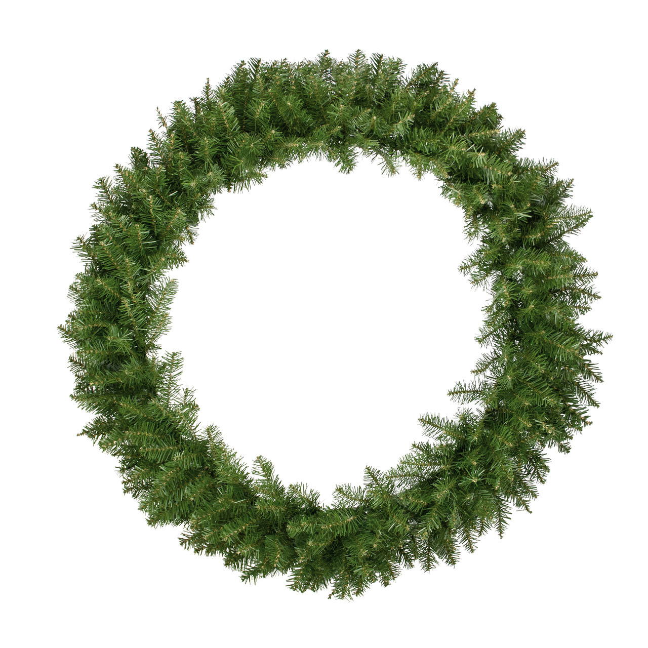 Rockwood Pine Artificial Christmas Wreath, 48-Inch, Unlit