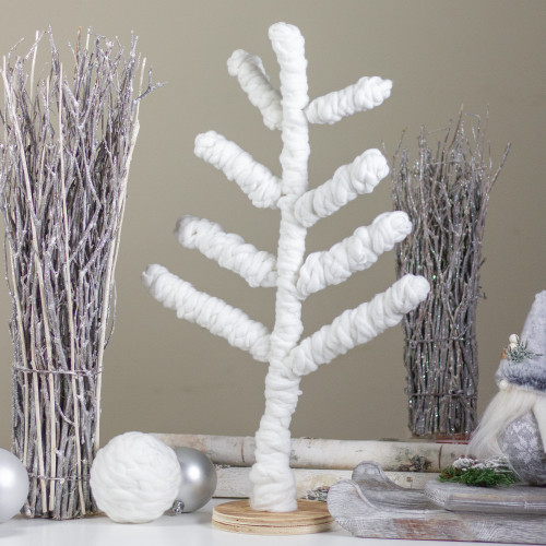 Natural Twig Bundle Christmas Decoration - 15"