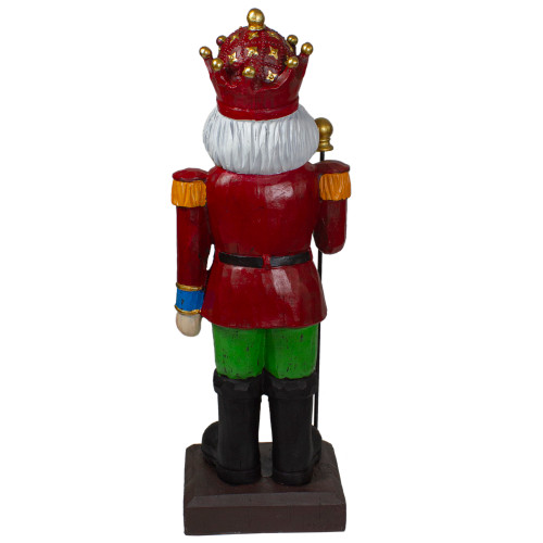 22" Red and Blue Nutcracker Soldier Christmas Decoration