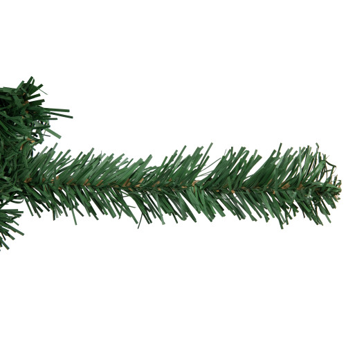 27' x 20" Green Artificial Pine Christmas Garland, Unlit