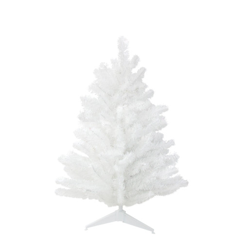 3' Snow White Pine Artificial Christmas Tree - Unlit