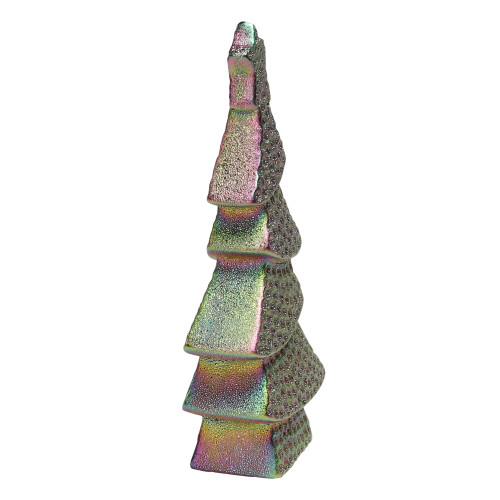 Bohemian Christmas Tree Decoration - 7.25" - Multicolor