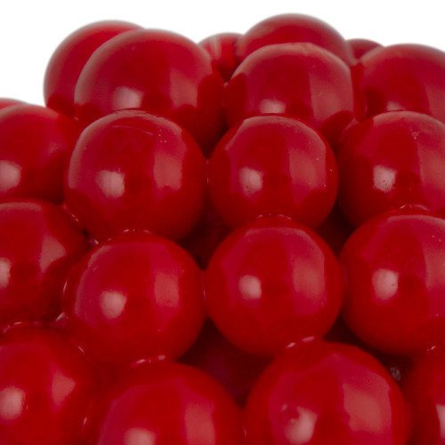 3.25" Red Berries Christmas Ball Ornament