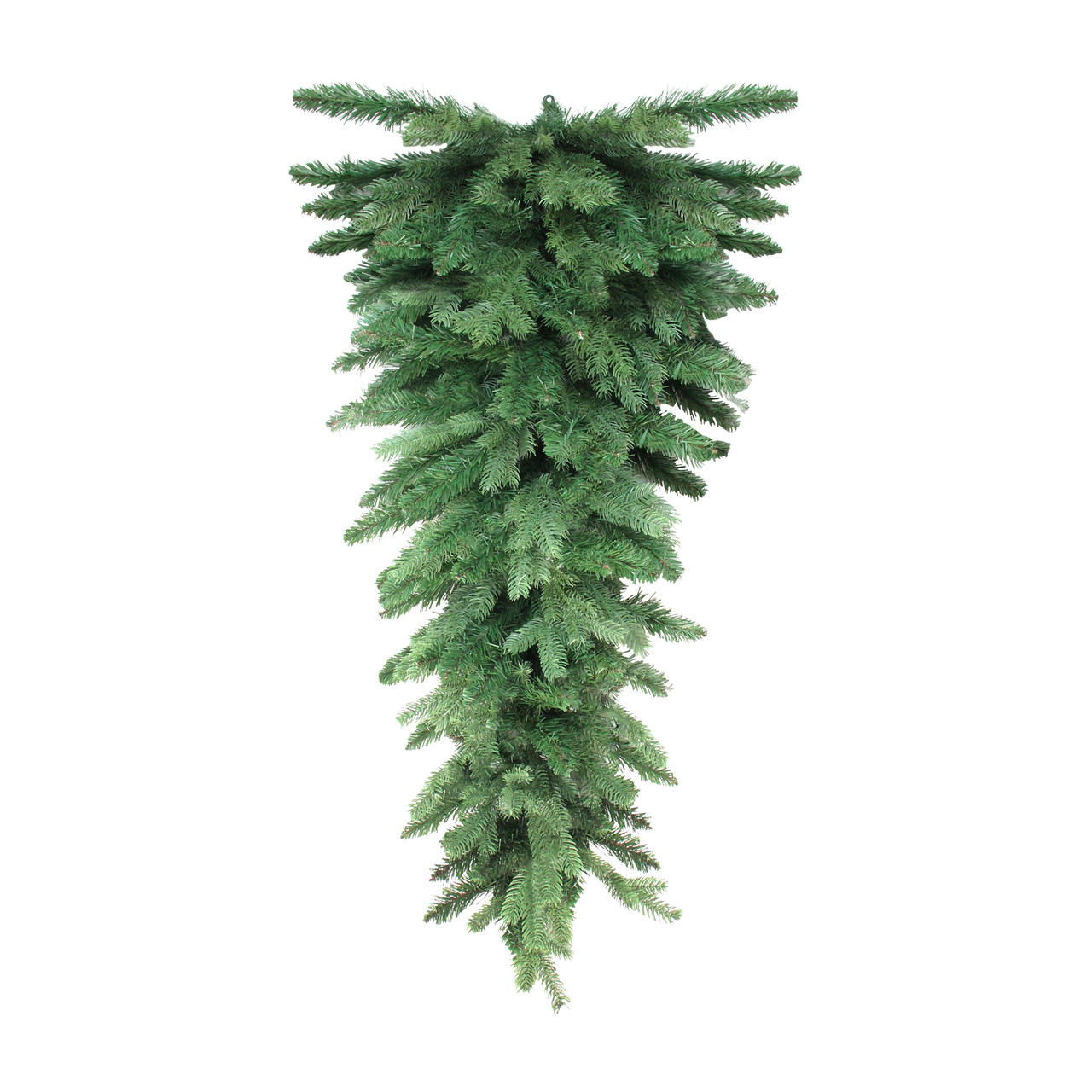 Coniferous Pine Christmas Teardrop Swag - 48" - Unlit