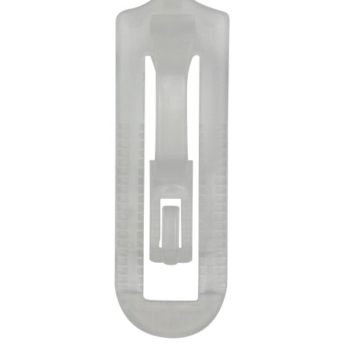 26ct Clear  All-In-One Universal Gutter and Shingle Christmas Light Clips