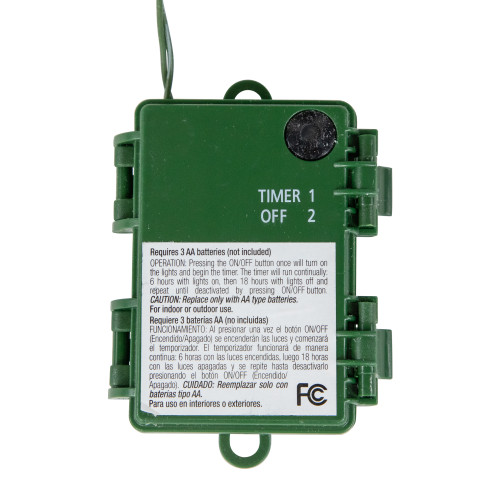 Pre-Lit LED Mixed Pine Potted Christmas Tree with Berries and Cardinals - 2' - Warm White Lights