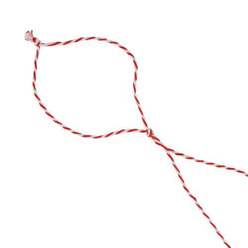 45" Multi "Merry Christmas" Triangles Banner Garland - Unlit