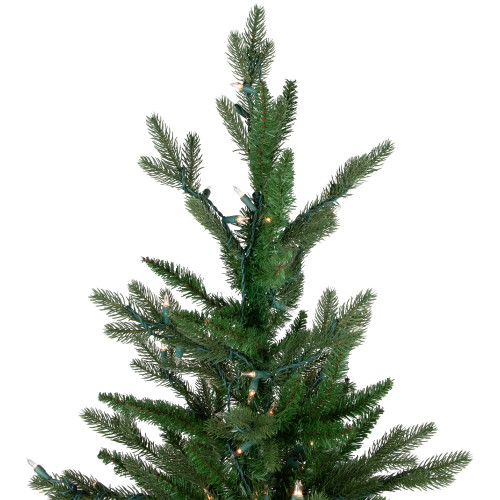 Real Touch? Pre-Lit Grande Spruce Artificial Potted Christmas Tree - 4' - Clear Lights