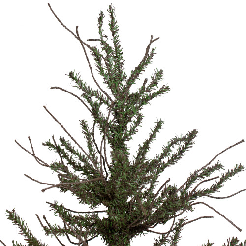 3' Warsaw Two-Tone Twig Artificial Christmas Tree - Unlit