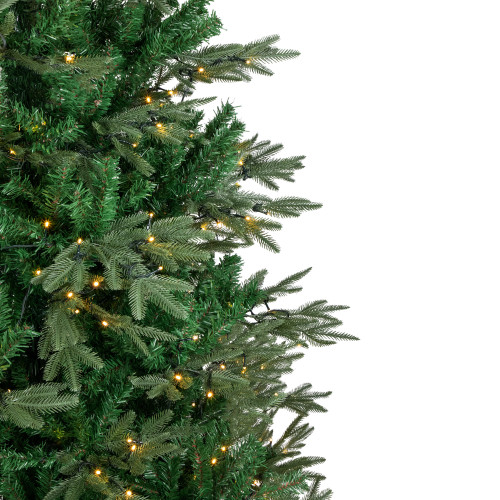 Real Touch?? Pre-Lit Full Hudson Fir Artificial Christmas Tree - 7.5' - Warm White LED
