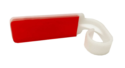 Set of 8 Sticky Outdoor Mantle Hooks 2.25"